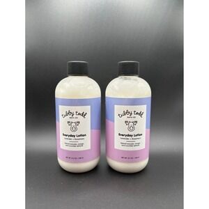 Tubby Todd Lotion Lavender Rosemary 8.5 oz Moisturizer Avocado (2)  *SEALED*